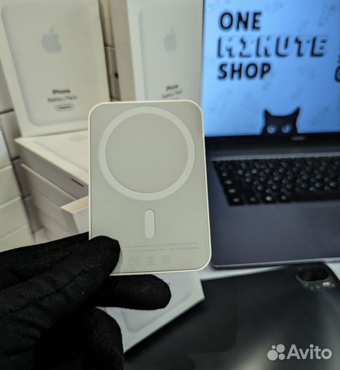 Magsafe Battery Pack (беспроводной повербанк)