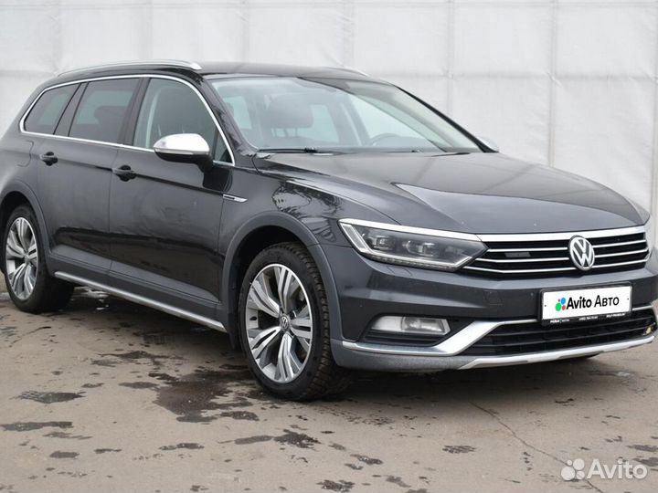 Volkswagen Passat 2.0 AMT, 2018, 147 616 км