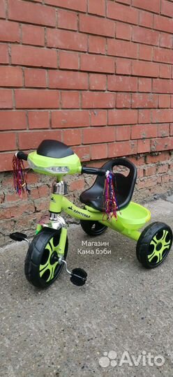 Велосипед детский 3х колесный