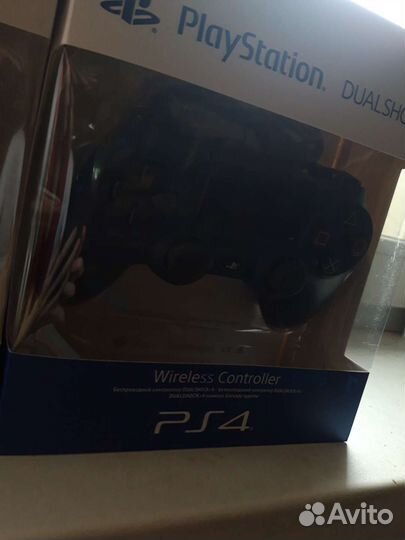 Джостики для ps4 новые оригинал