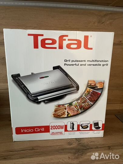 Электрогриль Tefal Inicio