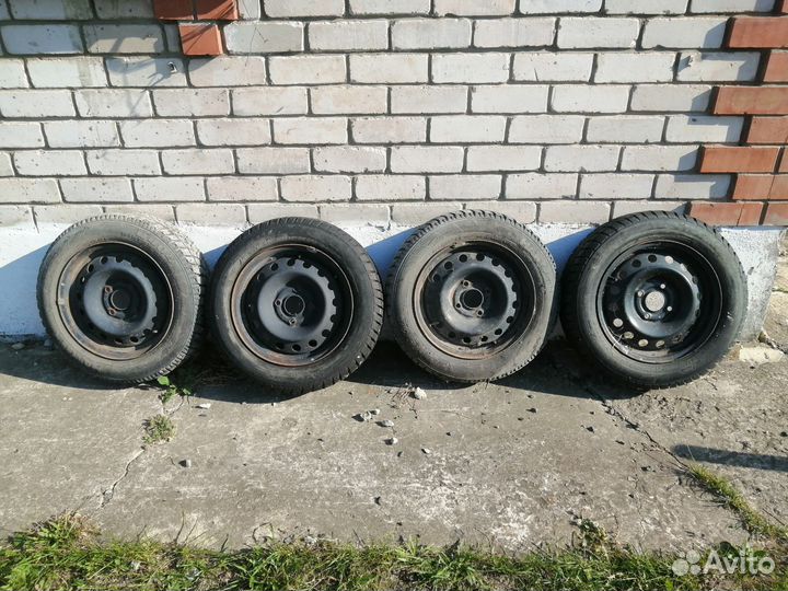 Колеса ы сборе 4 шт