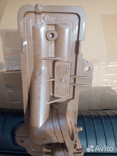 Радиатор охлаждения Рено Логан 2