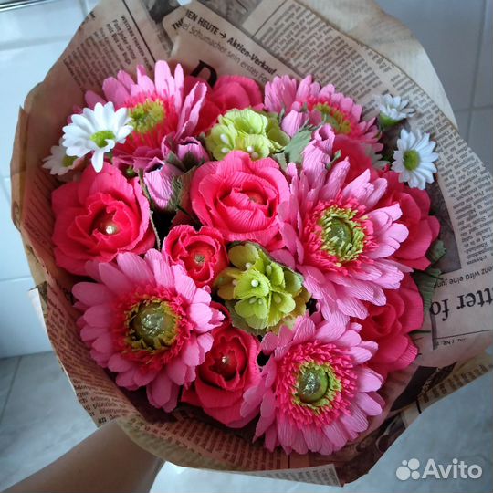 Букет из конфет