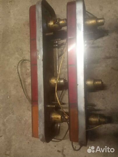 Задние фонари москвич 2141