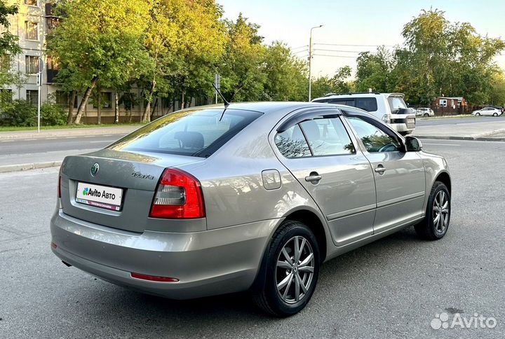 Skoda Octavia 1.8 AT, 2012, 149 000 км