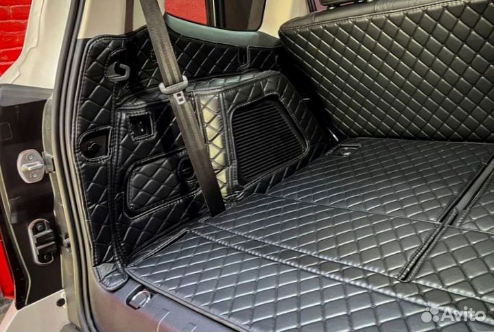 3D коврики на Tank 500, 2024