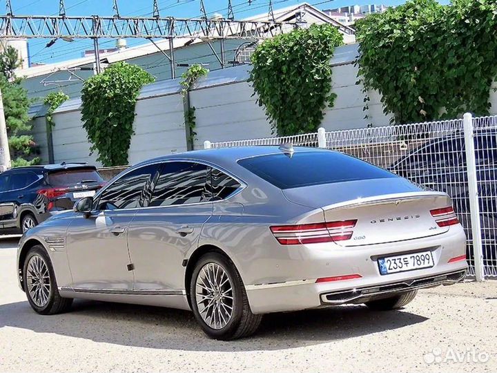 Genesis G80 2.2 AT, 2020, 37 000 км