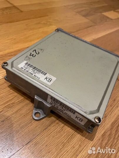 Эбу Honda Accord 6 f23z5 механика