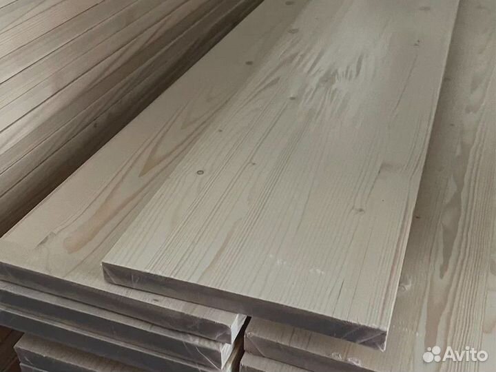 Мебельный щит из лиственницы от производителя