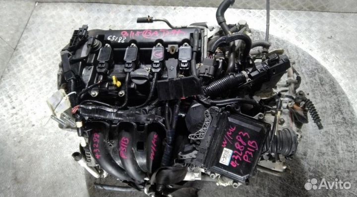 Двигатель P3-VPS 1.3 Бензин Mazda Demio+АКПП