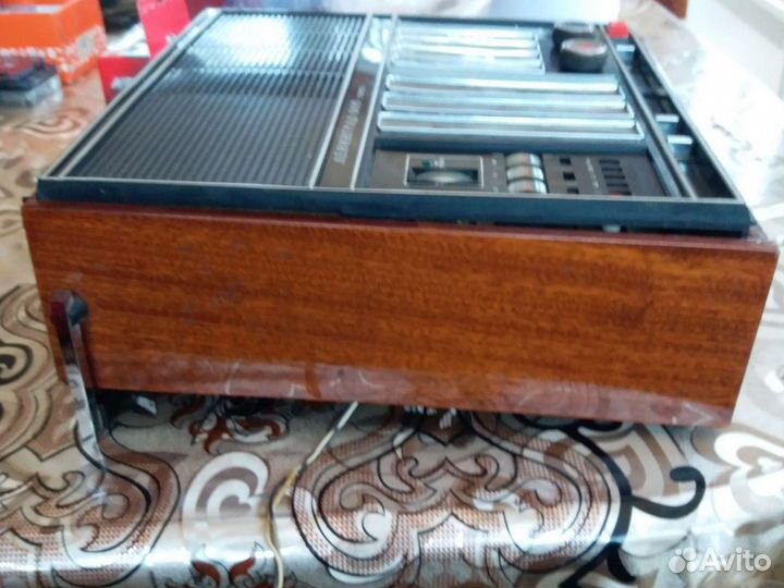 Радио и магнитофон СССР