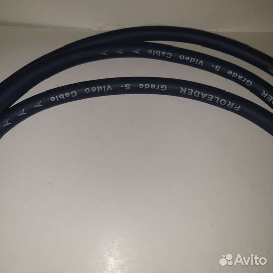 Высококачественный кабель SVideo 2м vasp proleader