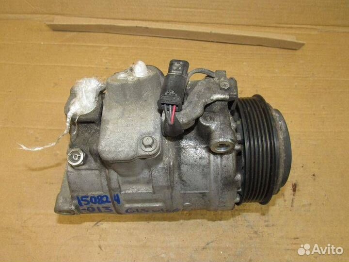 Компрессор кондиционера, Mercedes GLS-Класс X166 2016