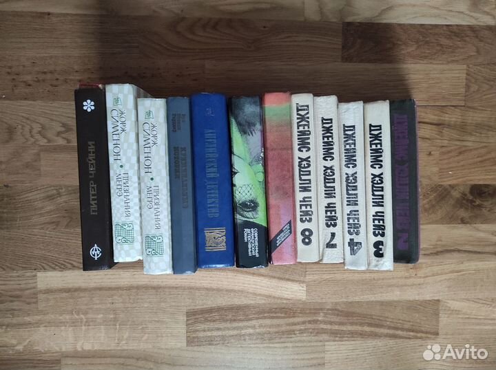 Книги детективы