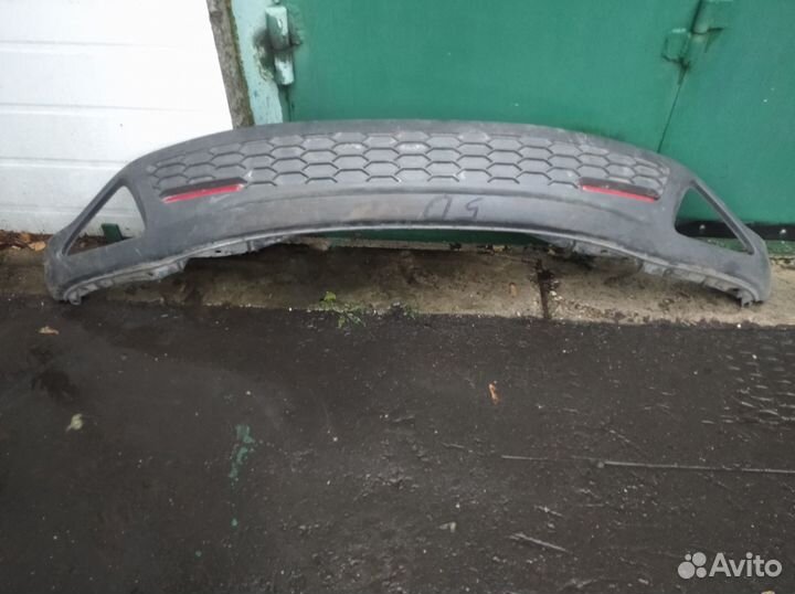 Юбка заднего бампера Honda Civic 5D 2006-2012