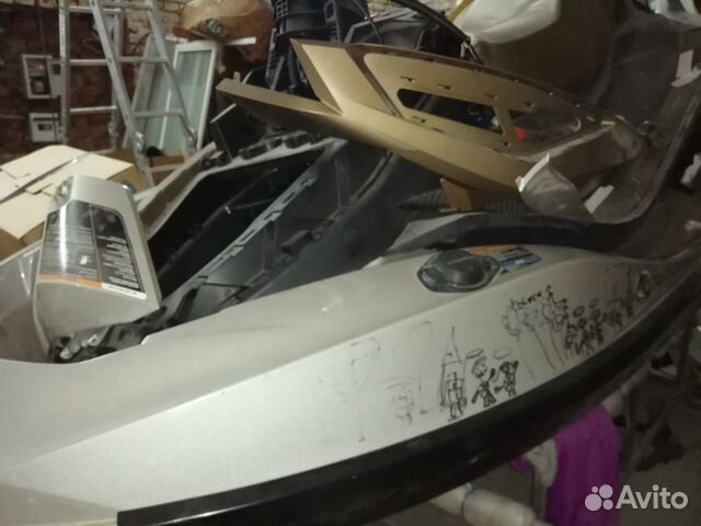 Корпус гидроцикла Seadoo gtx is 260