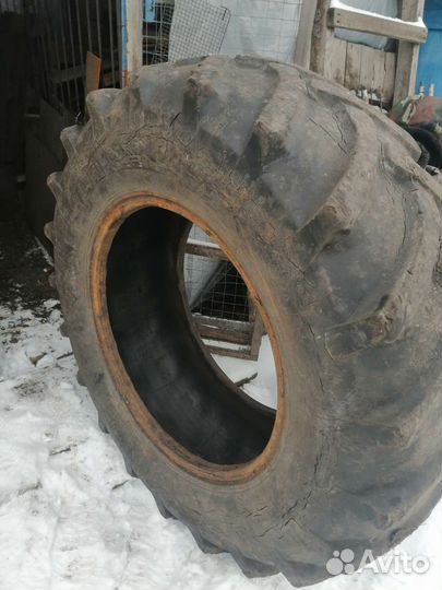 Покрышка на трактор