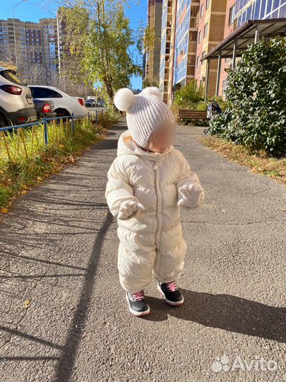 Комбинезон демисезонный на девочку 86 Gap