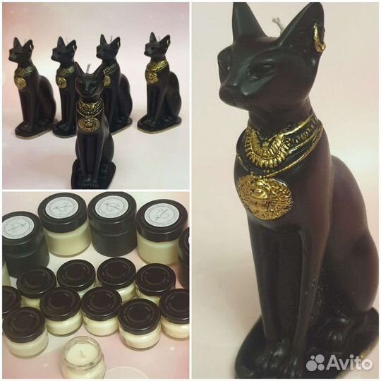 Свечи восковые