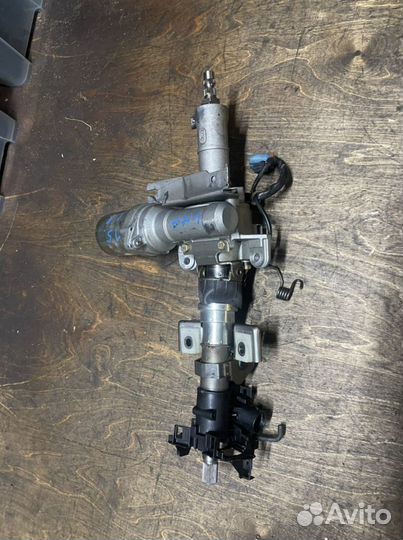 Рулевая колонка с эур на Opel Corsa C, Combo