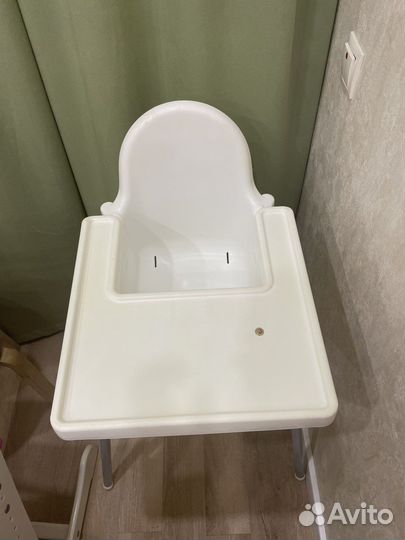 Детский стульчик IKEA для кормления