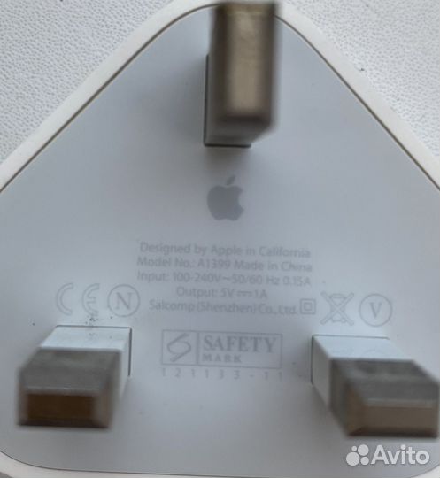 Блок питания apple 5w