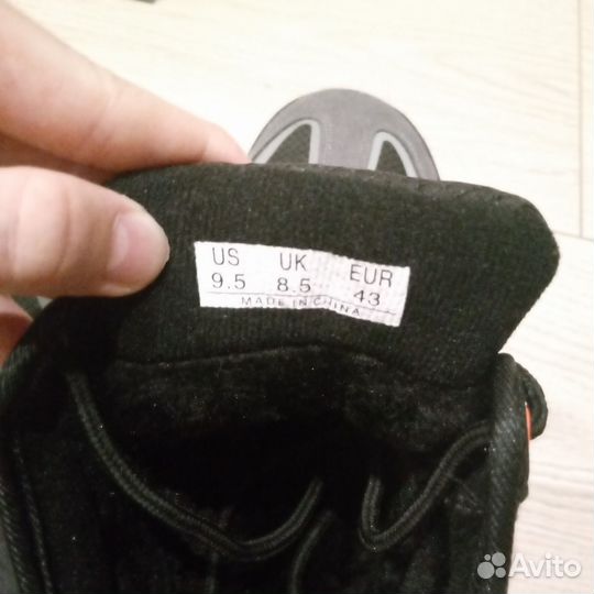 Ботинки мужские зимние 42 размер
