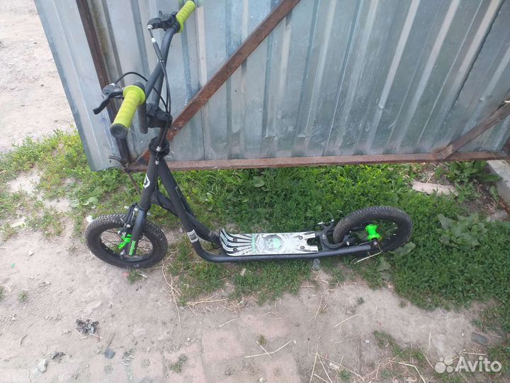 Обмен BMX Mongoose самокат
