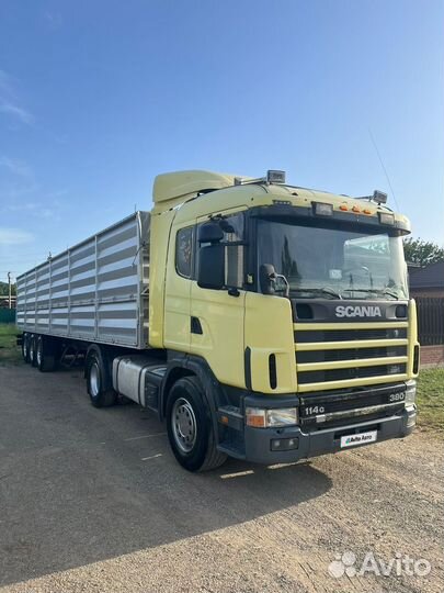 Scania 4-Series с полуприцепом, 2000