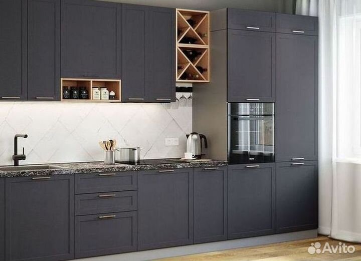 Кухонный гарнитур маленький угловой