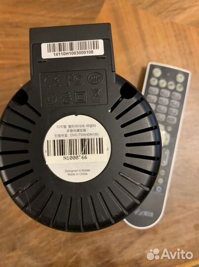 Сетевой медиаплеер TViX-HD N1