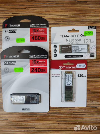 SSD для компьютера и ноутбука замена HDD