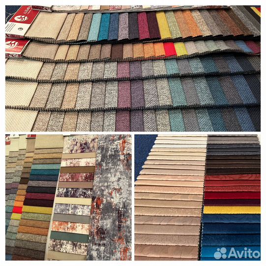 Отрезы тканей для пэтчворка