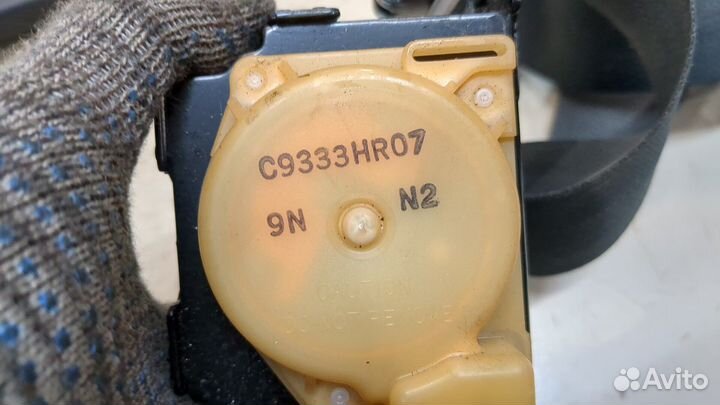 Ремень безопасности Nissan X-Trail (T31), 2008