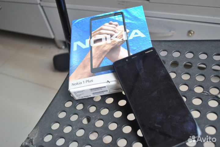 Новый Nokia 1 Plus