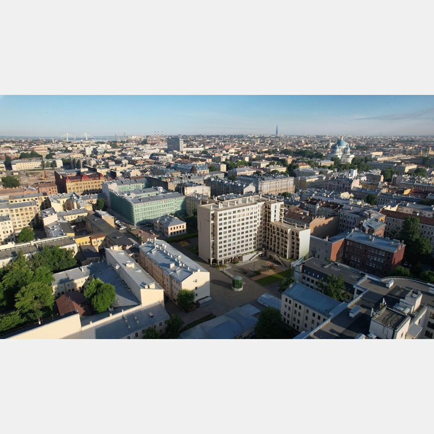 1-к. квартира, 43,5 м², 6/11 эт.