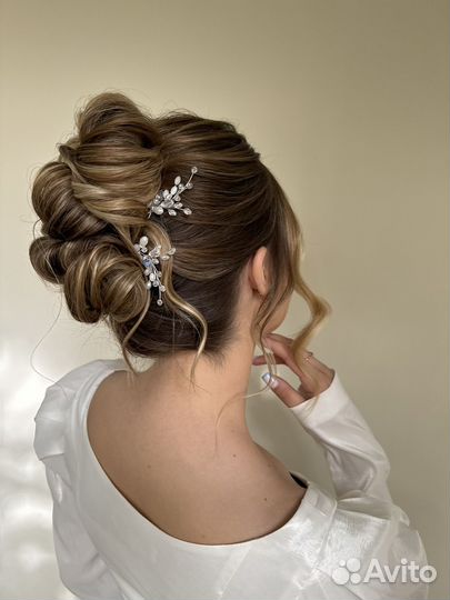 Макияж и прическа