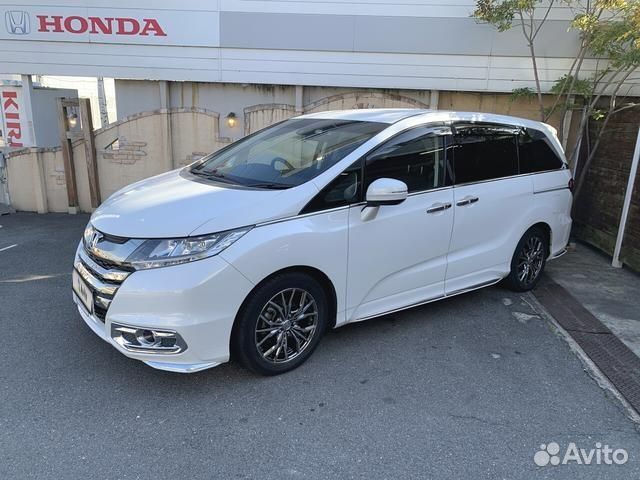 Honda Odyssey 2.4 CVT, 2016, 52 000 км