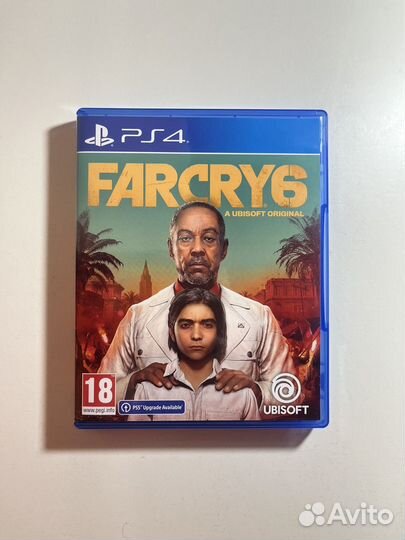 Игра PS4 Far Cry 6