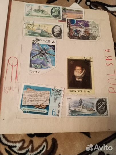 Почтовые марки разные
