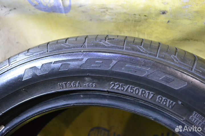 Nitto NT860 225/50 R17