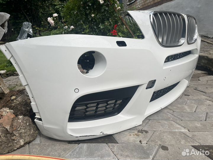 Передний бампер bmw X3 f25