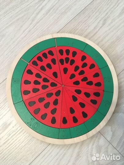 Развивающая игра Арбуз