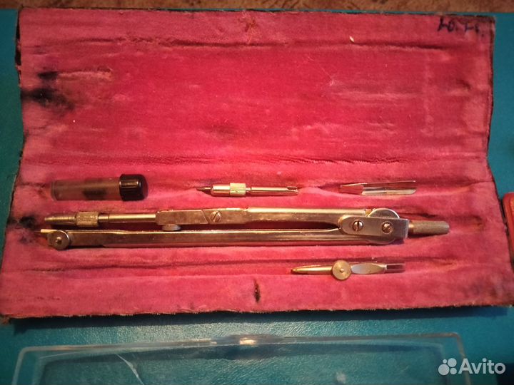 Готовальни,циркули-все одним пакетом