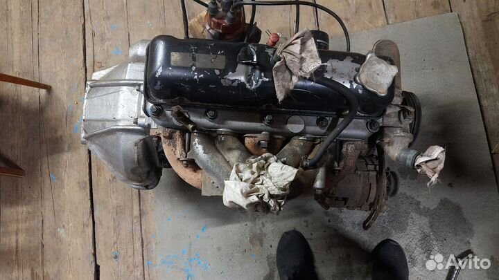 Двигатель змз 410