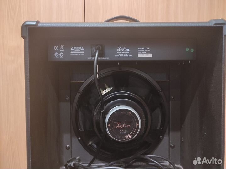 Комбоусилитель Kustom KG112FX (торг)