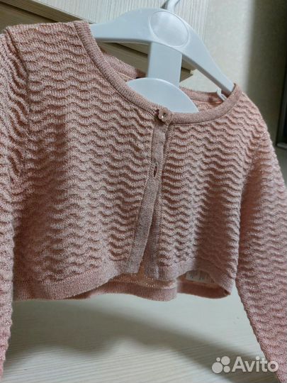Болеро для девочки