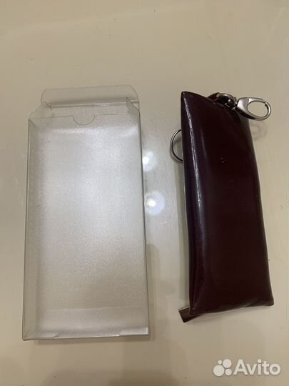 Ключница натуральная кожа