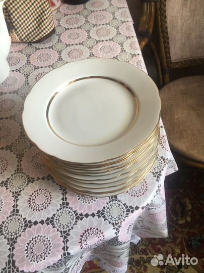 Тарелки селедница